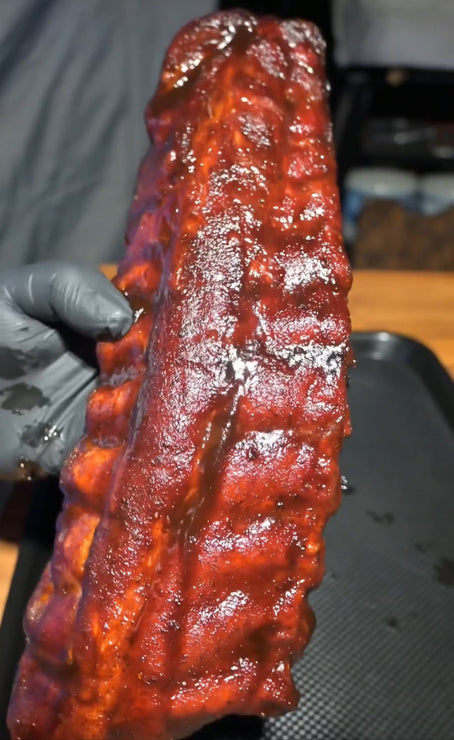 Sticky Sweet Baby Back Ribs