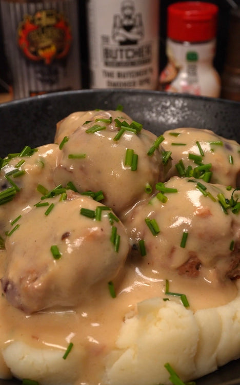 Thanksgiving Meatballs