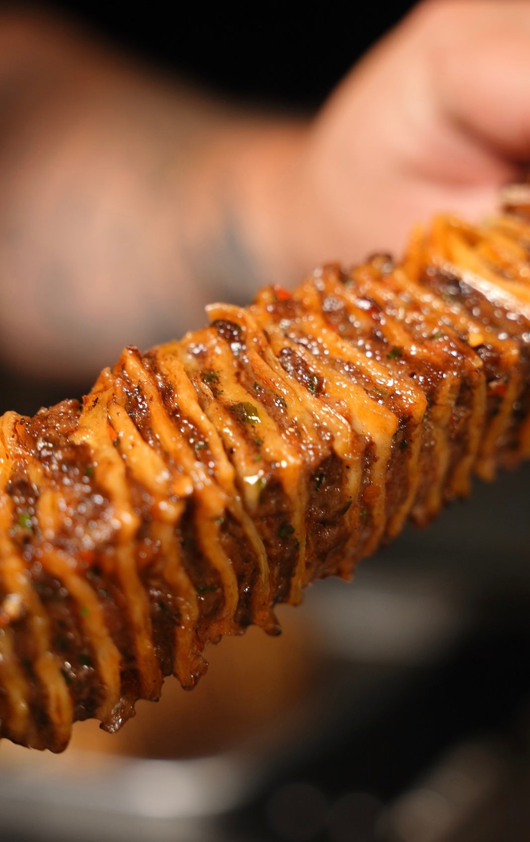 Tortilla Beef Kebabs