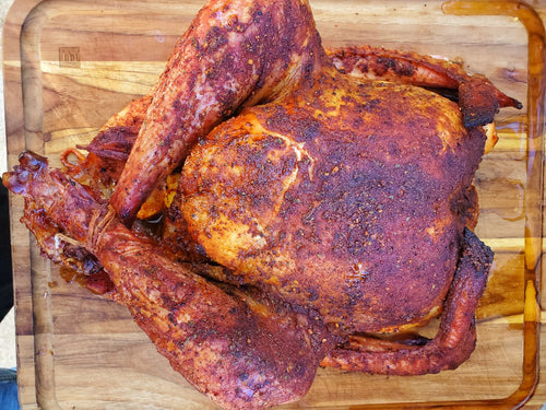 Bacon-Coated Turkey