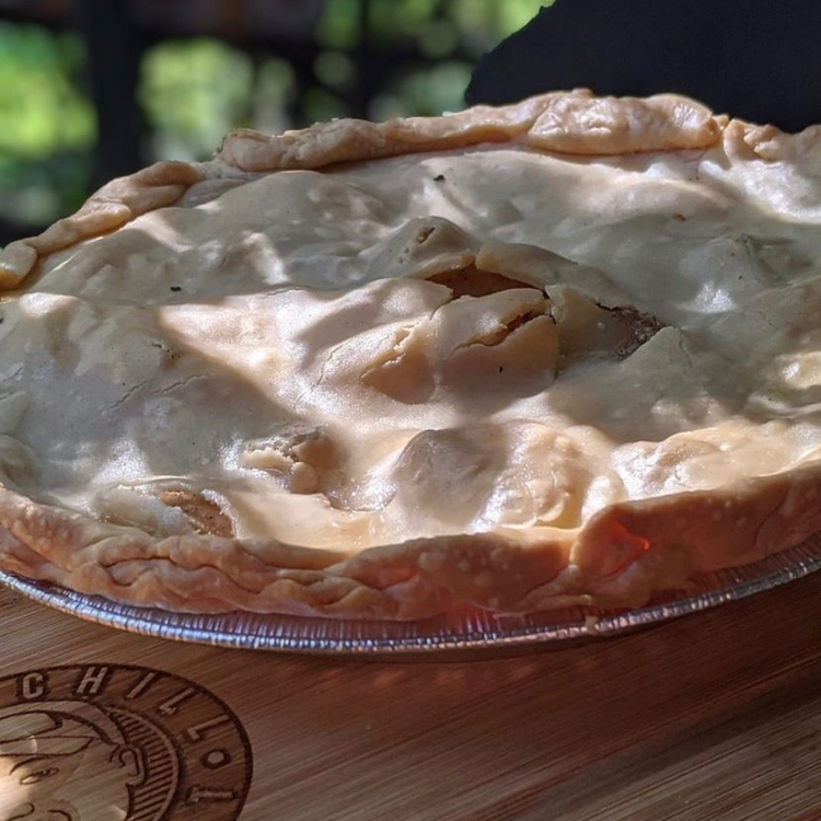 Smoked Apple Pie