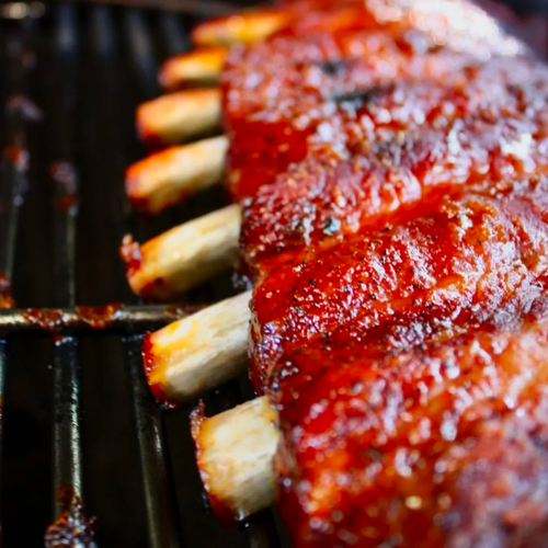 Apple Butter Ribs