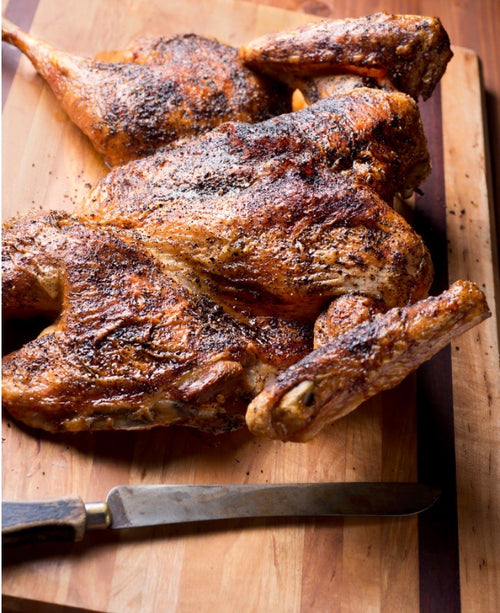 Spatchcocked Smoked Turkey Recipe -Traeger Grills