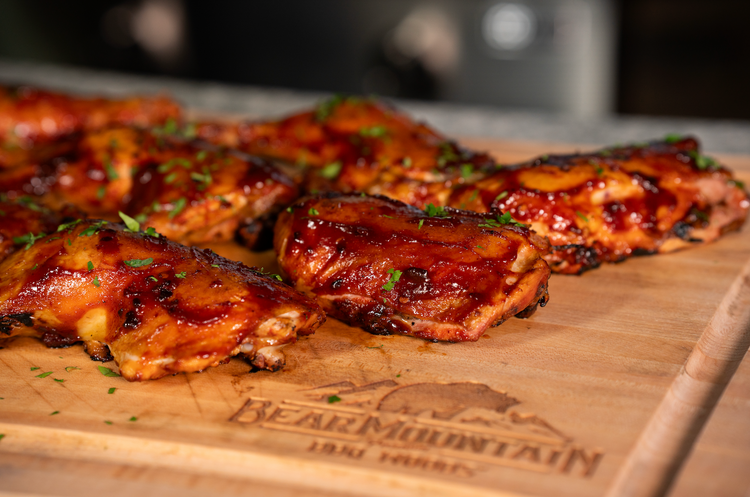 Grill Dads Backyard BBQ Chicken