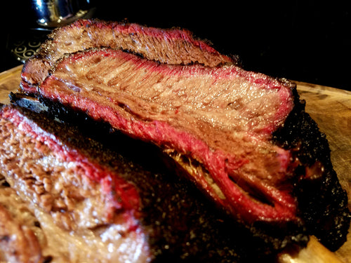 Bad Bones BBQ's Smoked Beef Ribs