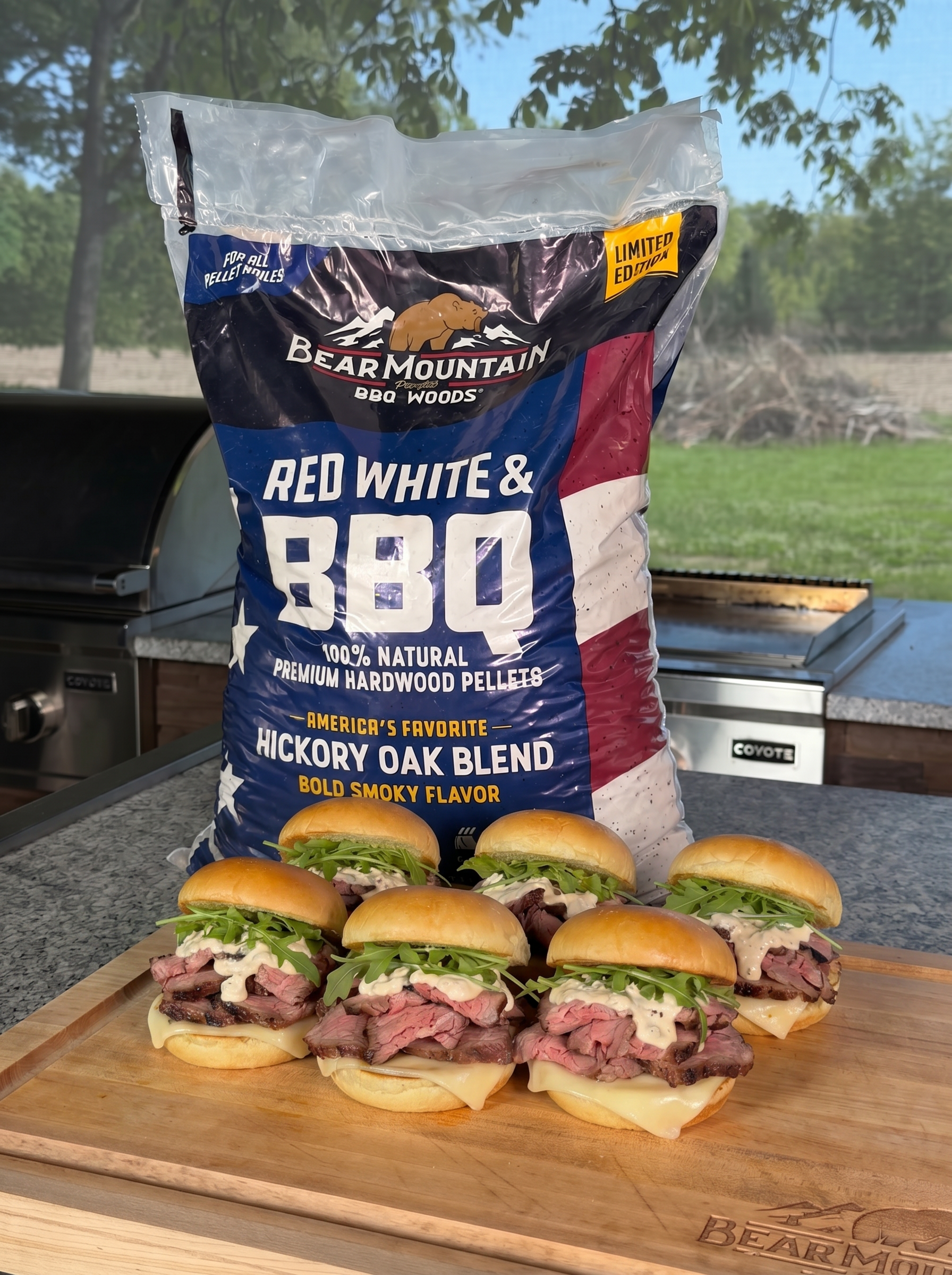 The Grill Dads Tri-Tip Sliders