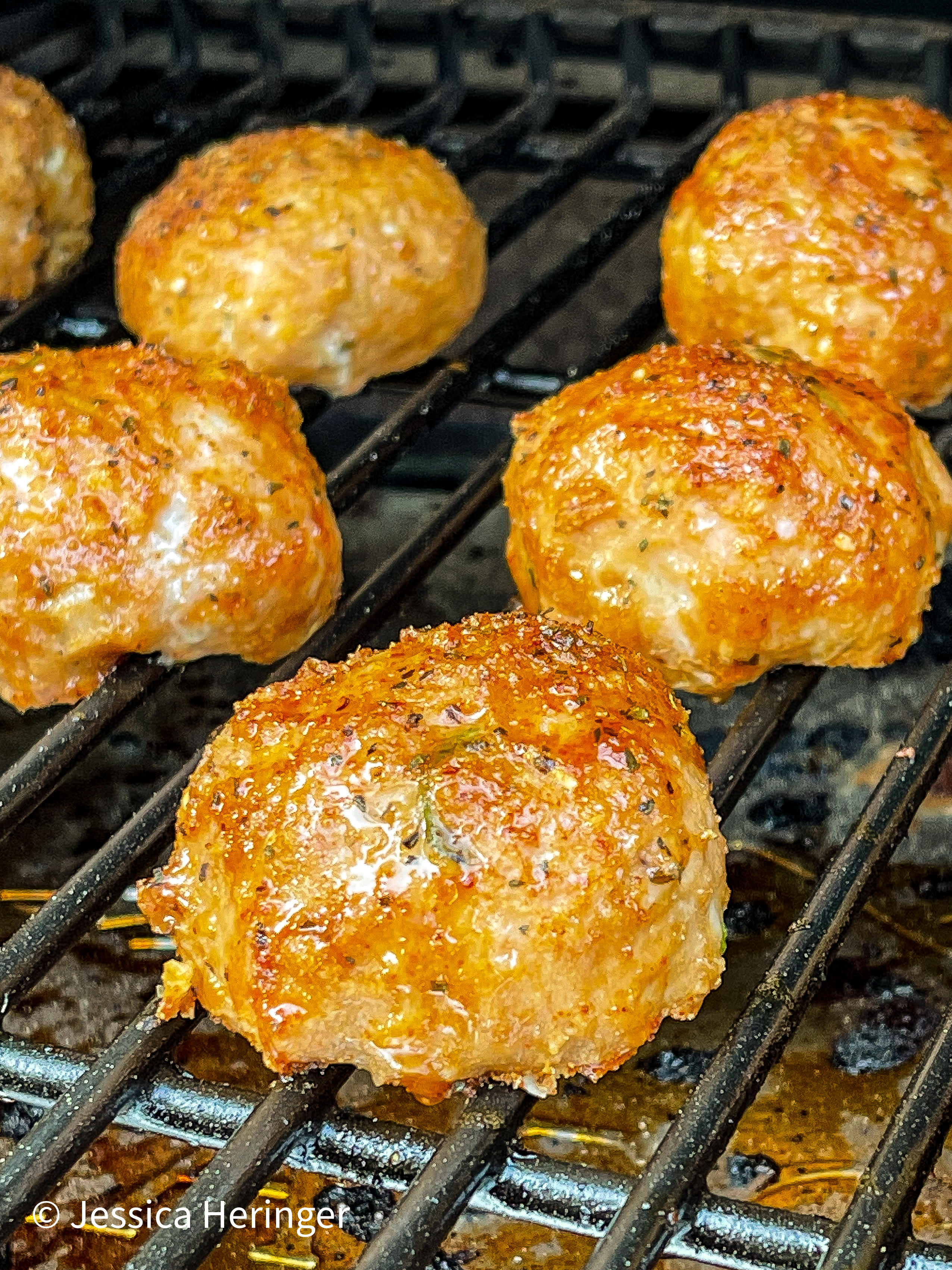 Chicken Meatballs – Bear Mountain BBQ
