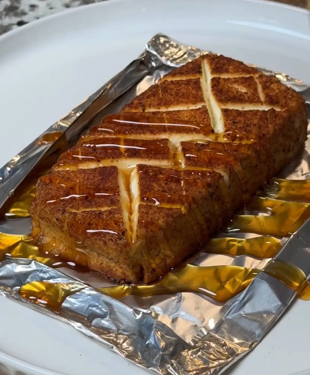 Hot Honey Smoked Cream Cheese