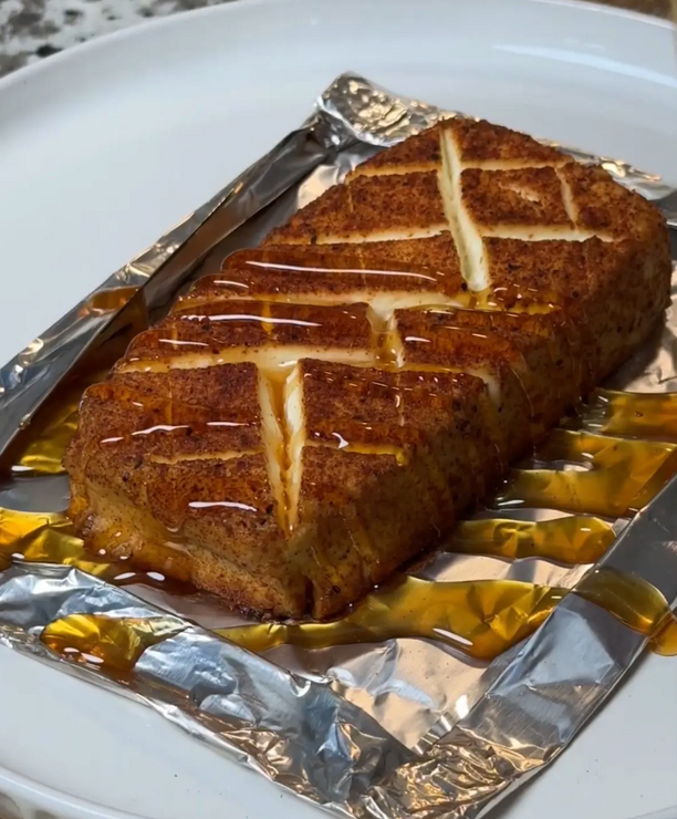 Hot Honey Smoked Cream Cheese