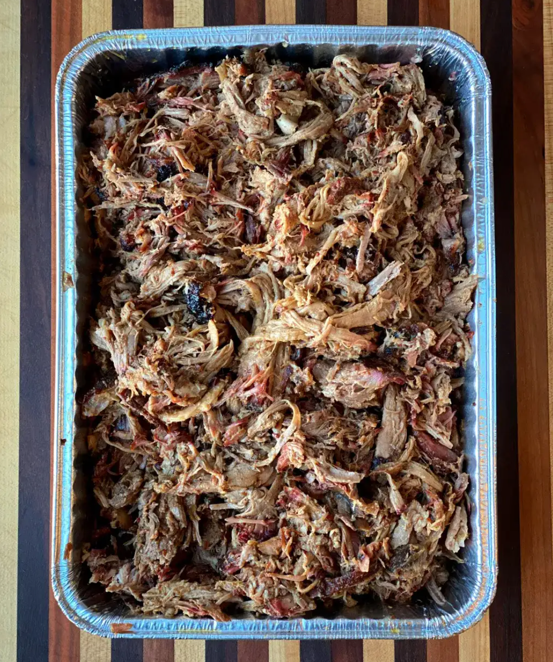 Hot and Fast Pulled Pork