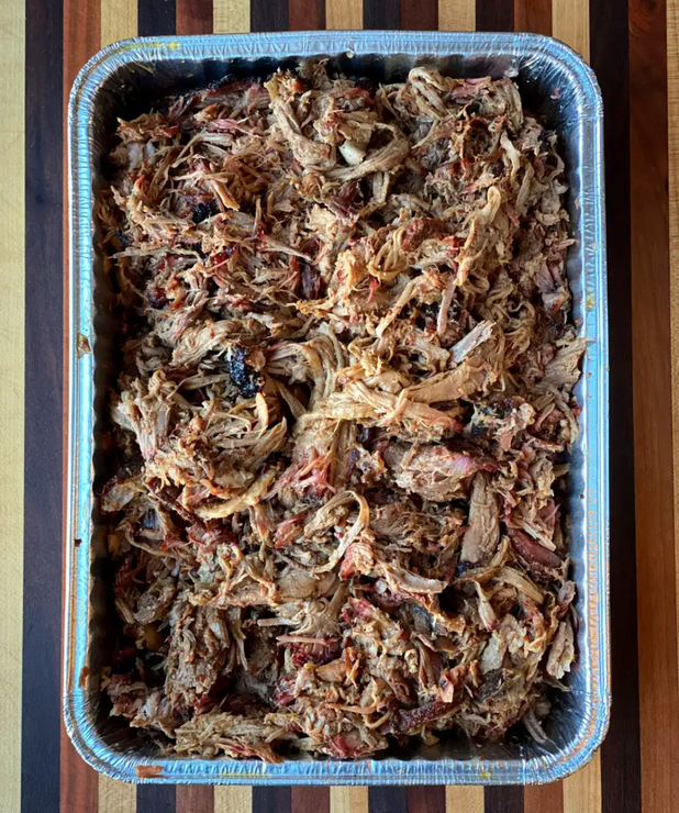 Hot and Fast Pulled Pork