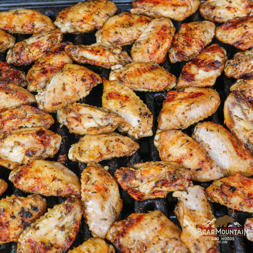 Smoked & Roasted Chicken Wings