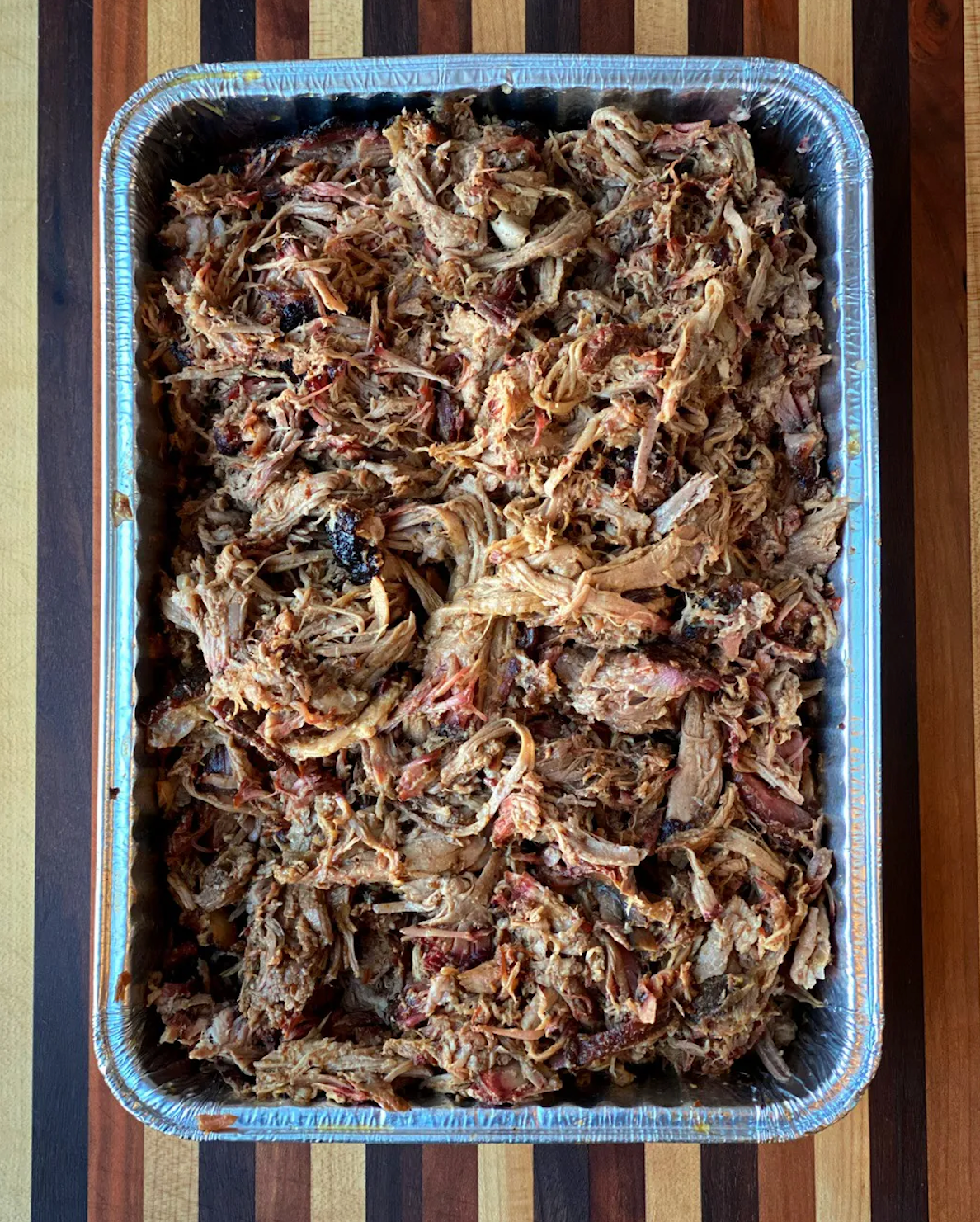 Hot & Fast Pulled Pork
