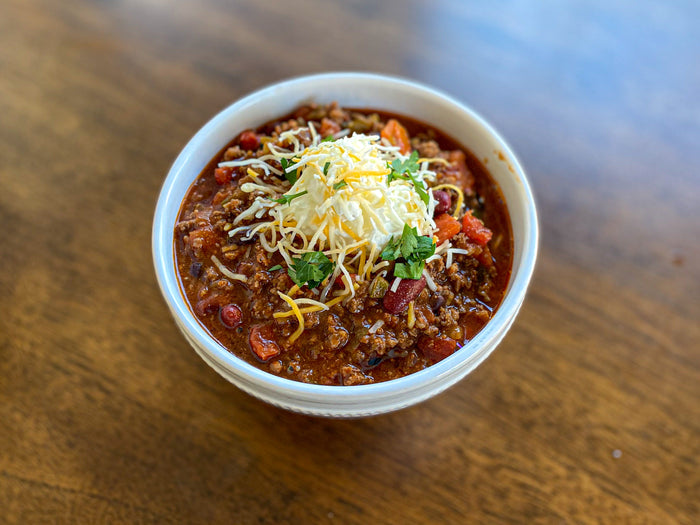 Gameday Beef Chili