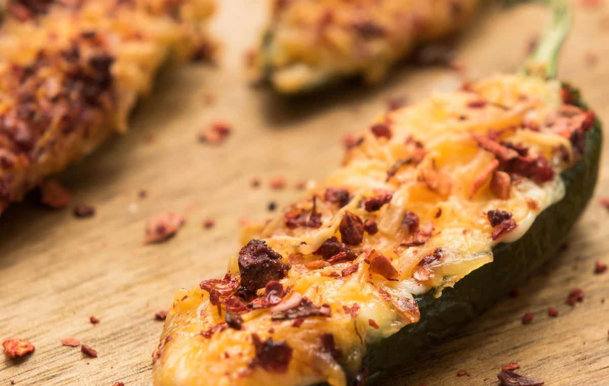 Bear Mountain BBQ Wood Pellets WoodFired Jalapeno Poppers