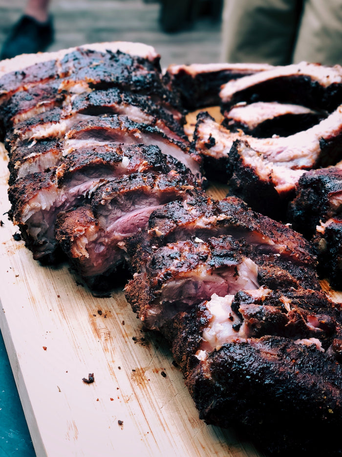 Smoked Baby Back Ribs