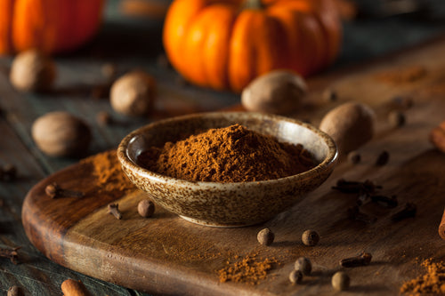 Pumpkin Spice BBQ Rub