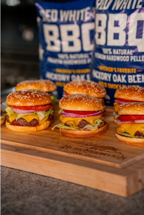 Grill Dads Smoked & Seared Backyard Burgers