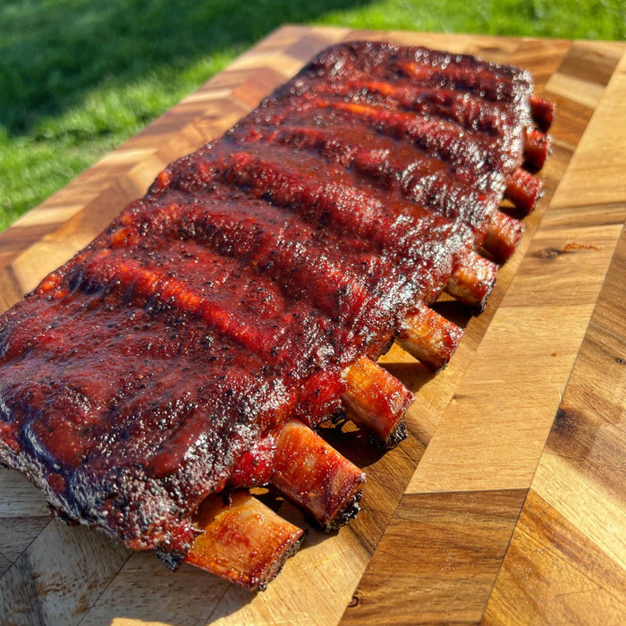 Spicy BBQ Spare Ribs by Meat Thirty