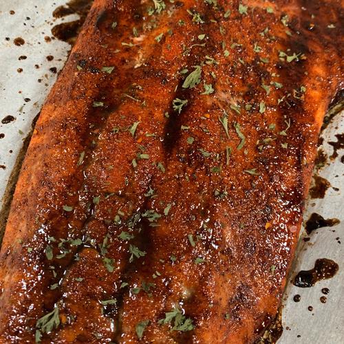 Honey Balsamic Salmon