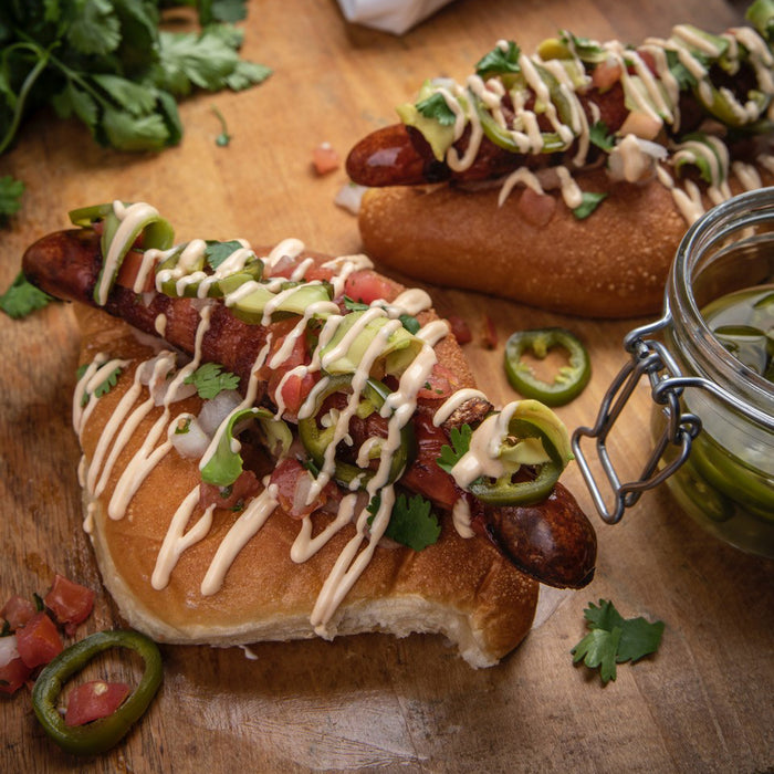 Sonoran Style Hot Dogs