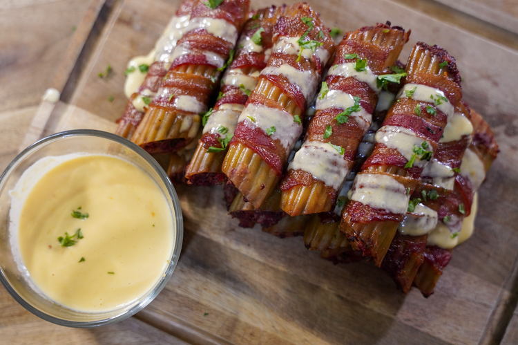 Venison Philly Cheesesteak Shotgun Shells