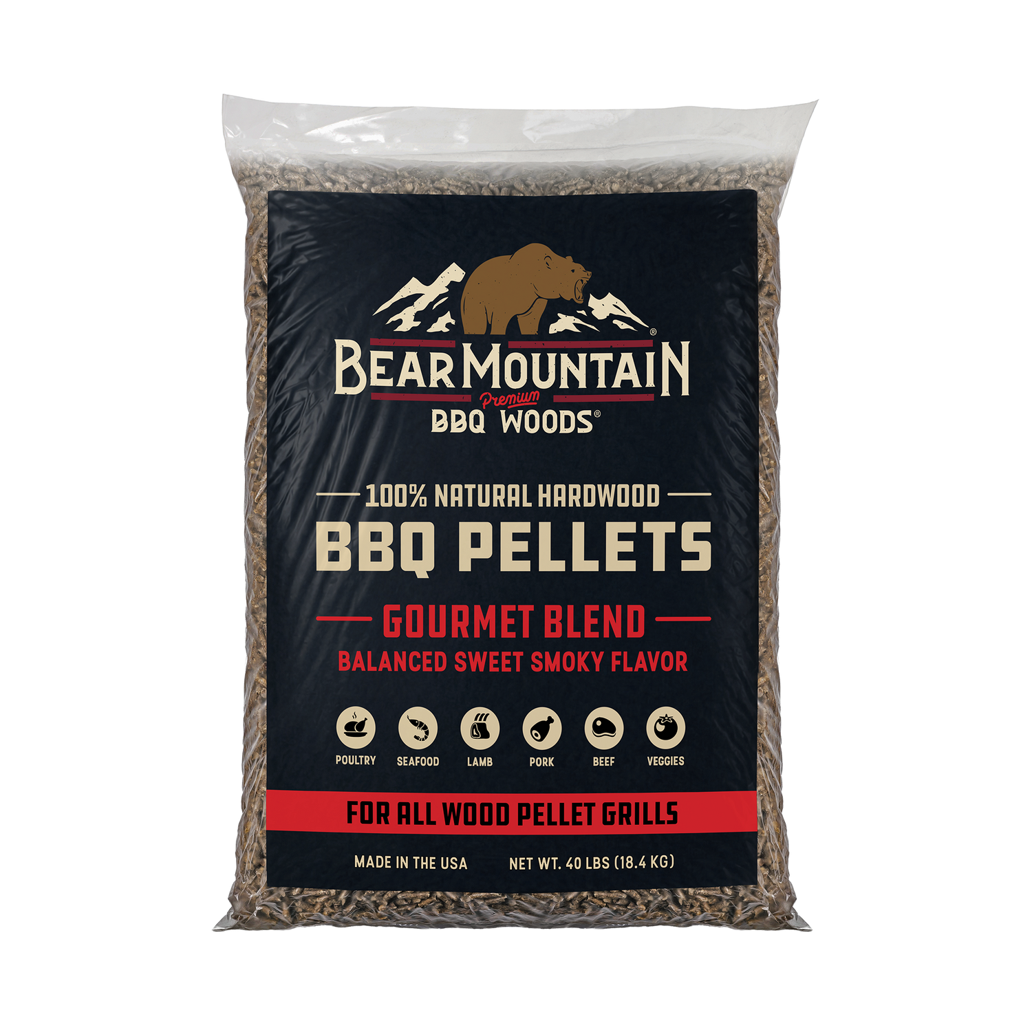 Gourmet Blend BBQ Wood Pellets