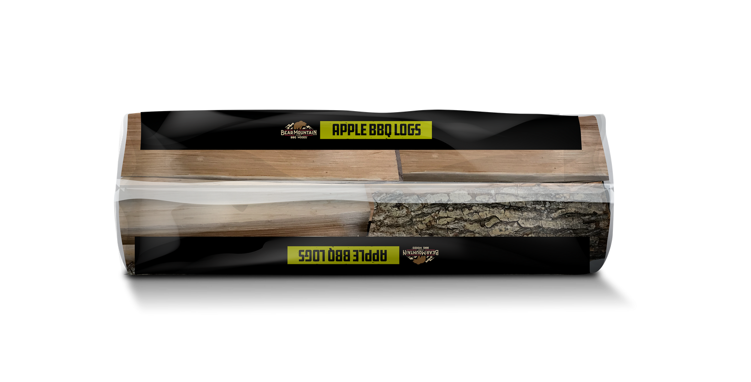 BBQ Wood Logs - Apple