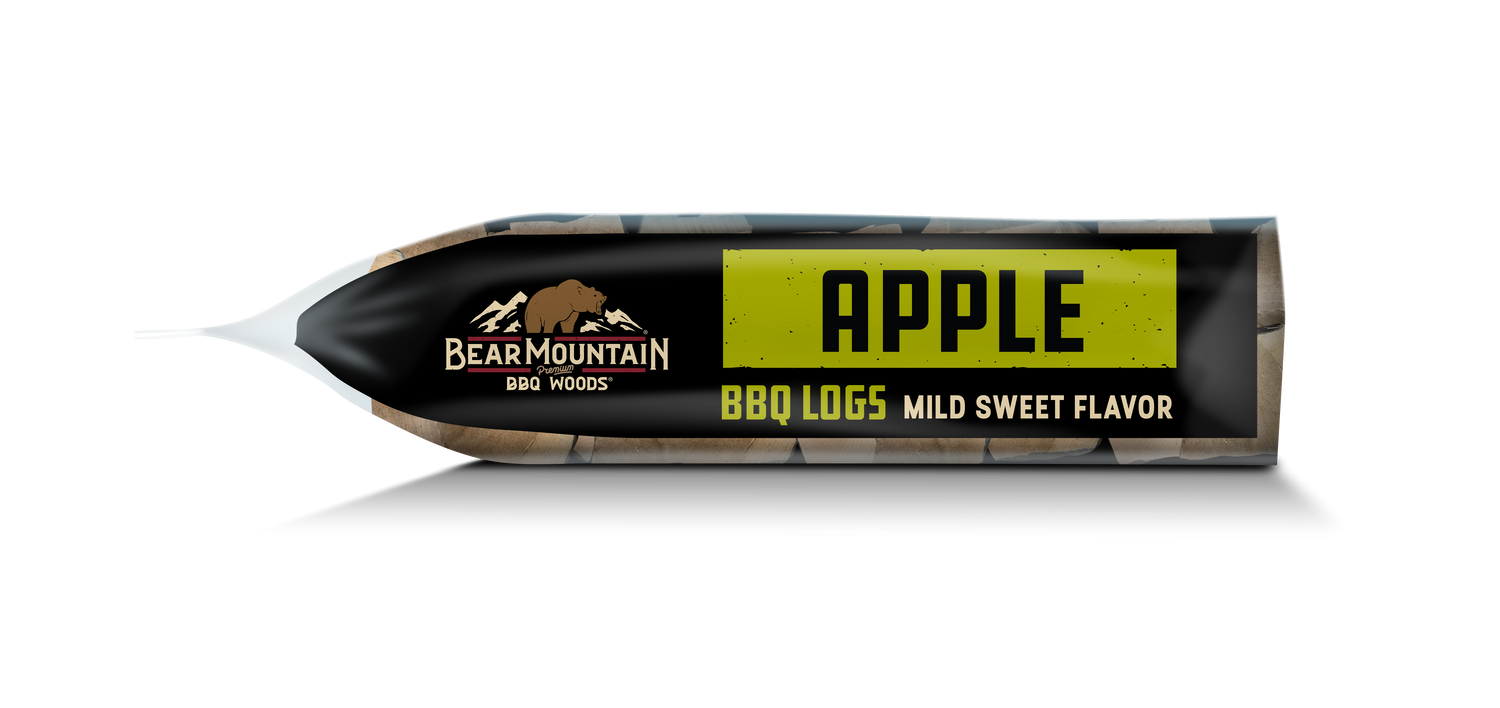 BBQ Wood Logs - Apple
