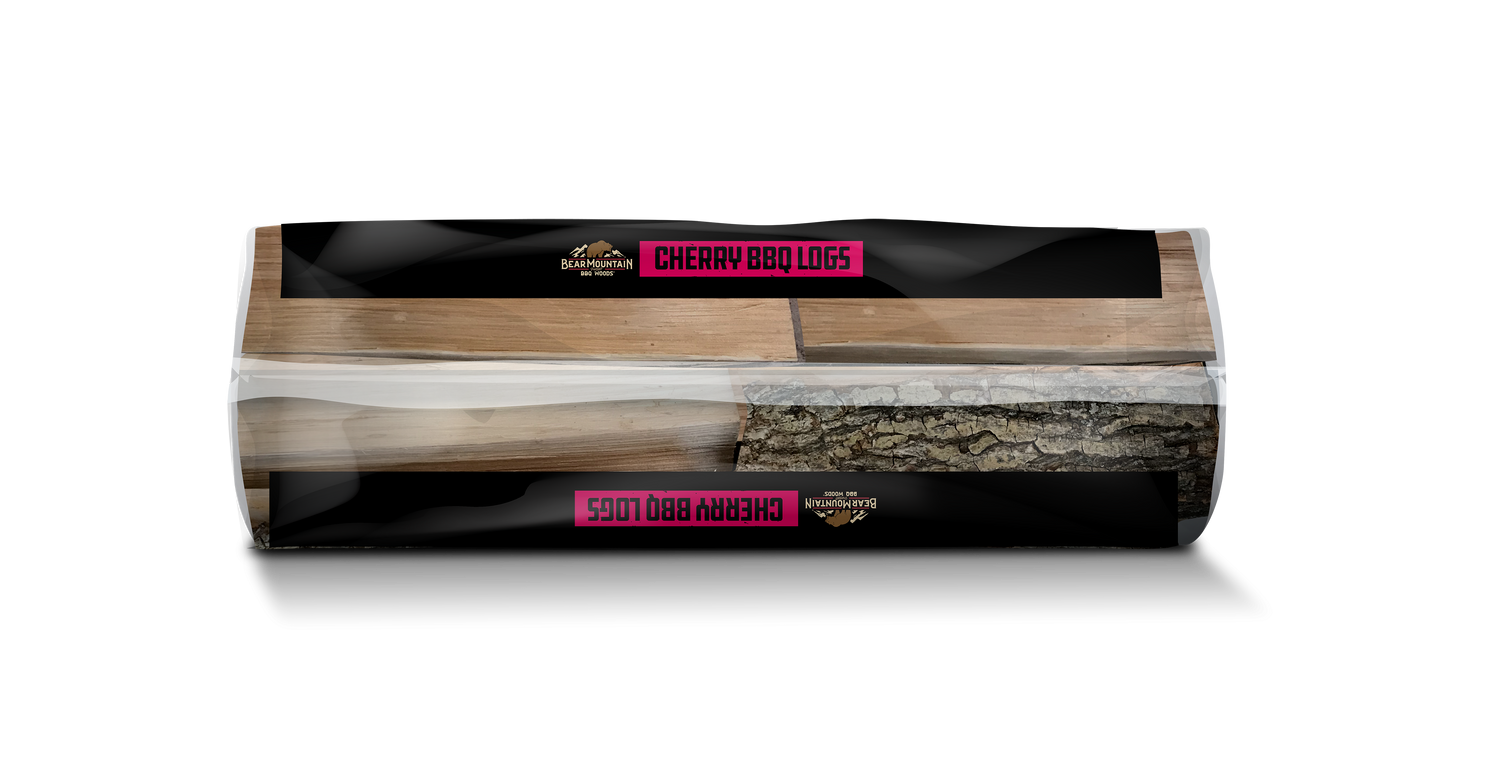 BBQ Wood Logs - Cherry