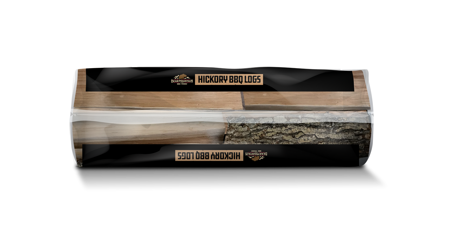 BBQ Wood Logs - Hickory