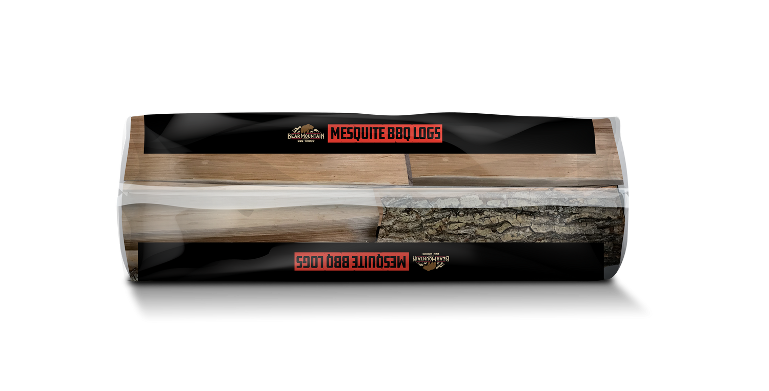 BBQ Wood Logs - Mesquite
