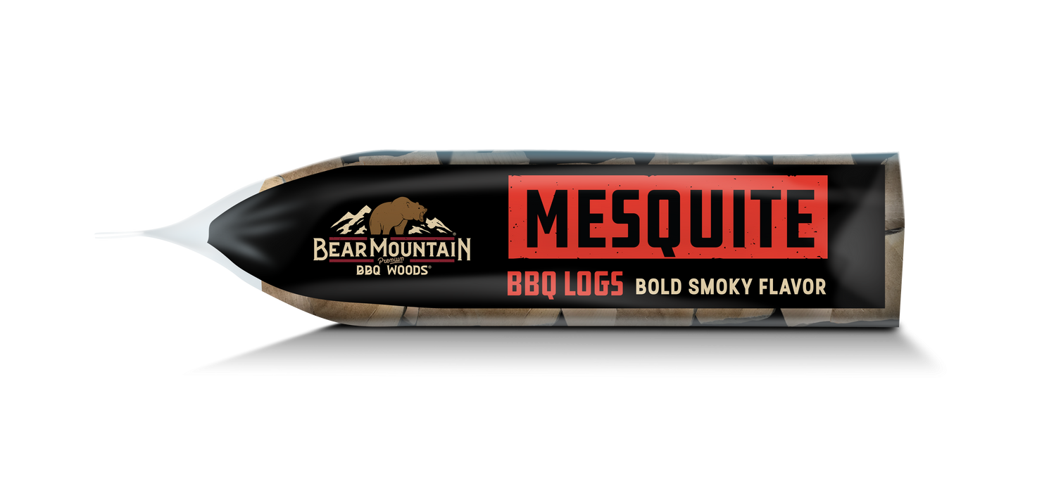 BBQ Wood Logs - Mesquite