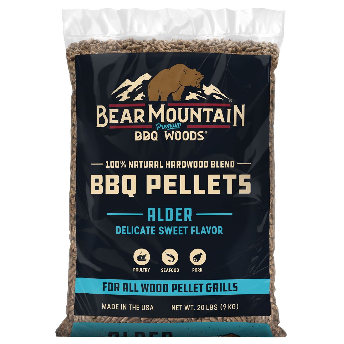 Alder BBQ Wood Pellets
