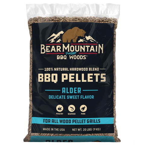 Alder BBQ Wood Pellets