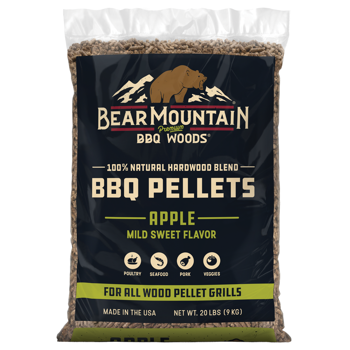 Apple BBQ Wood Pellets