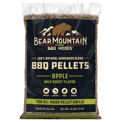 Apple BBQ Wood Pellets