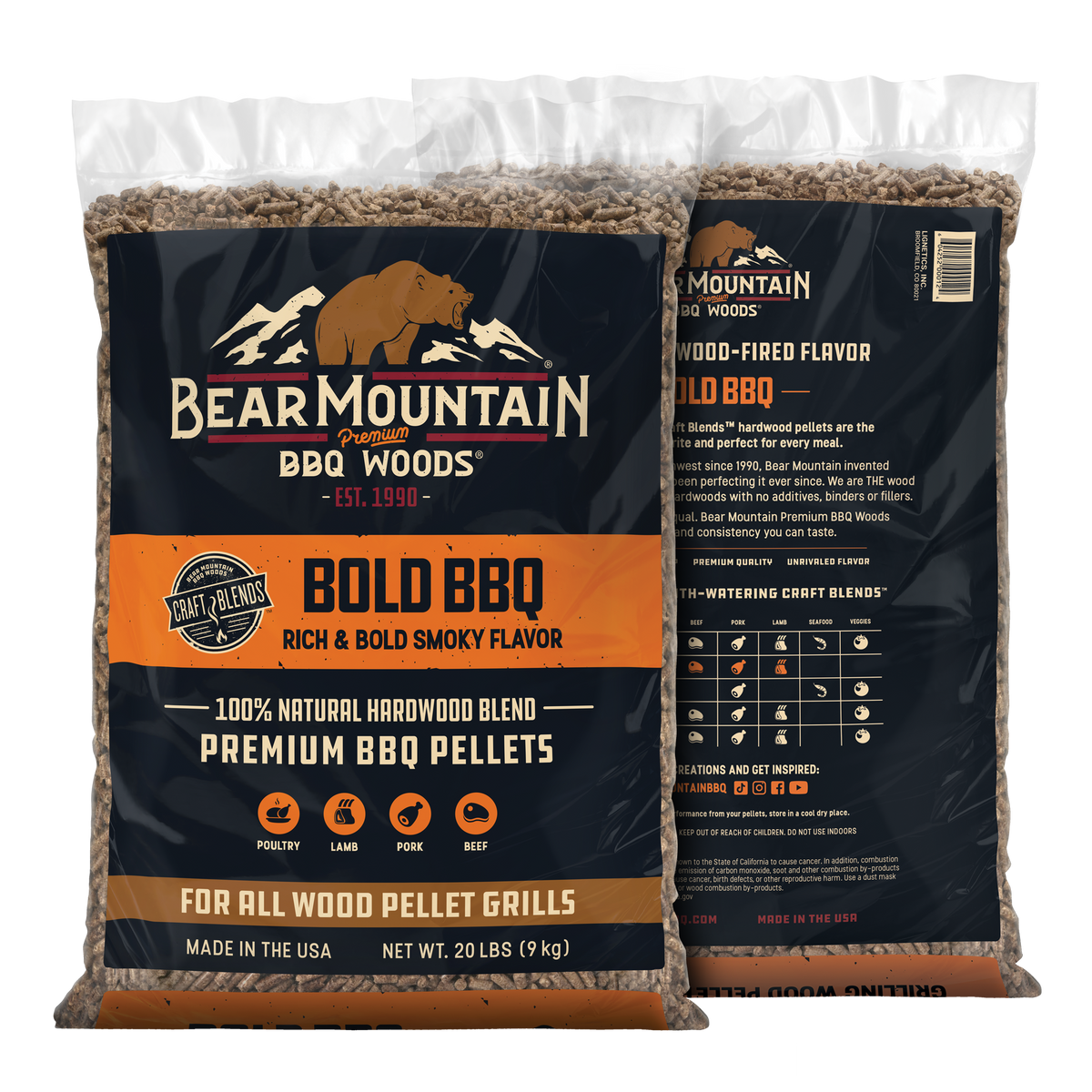 Bold Craft Blends™ Wood Pellets