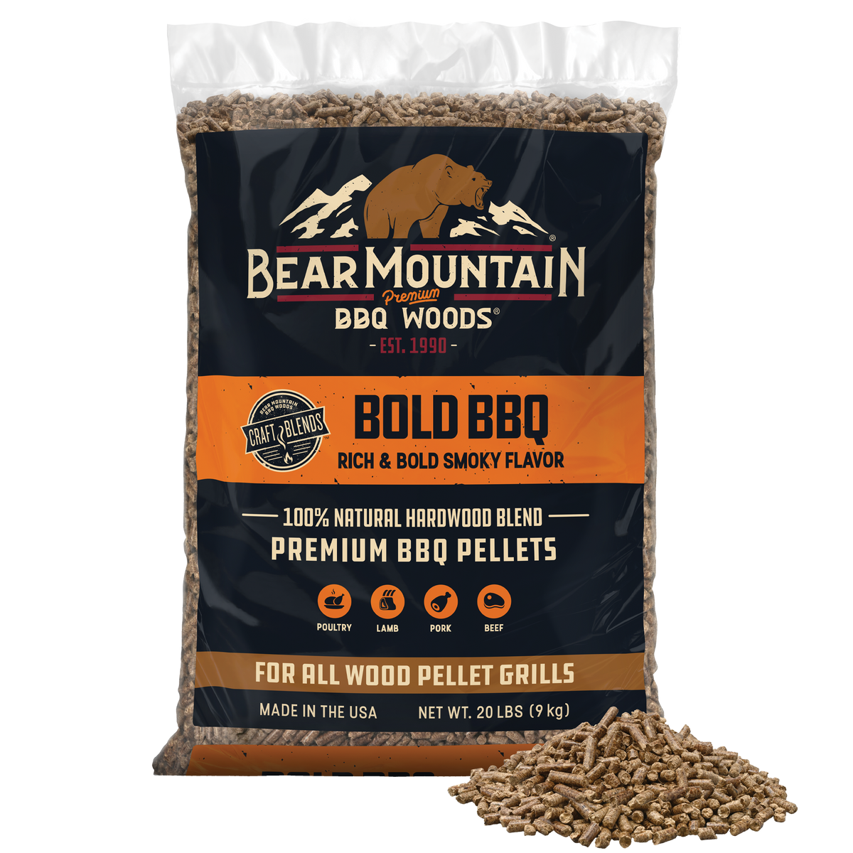 Bold Craft Blends™ Wood Pellets
