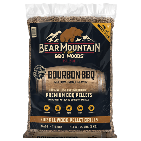 Bourbon BBQ Craft Blends™ Wood Pellets