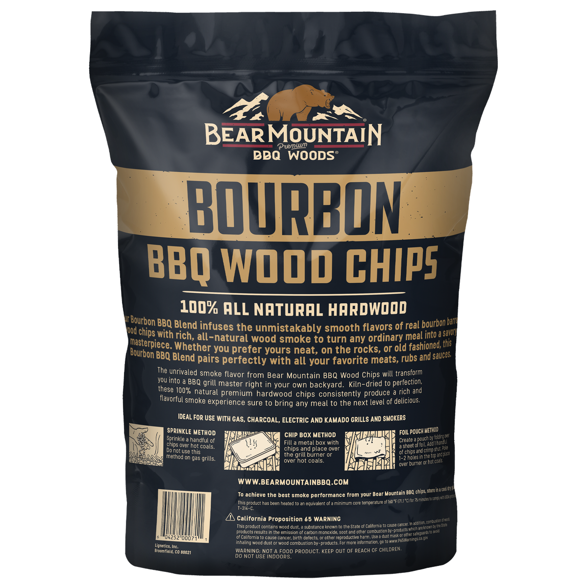 Bourbon BBQ Craft Blends® Wood Chips