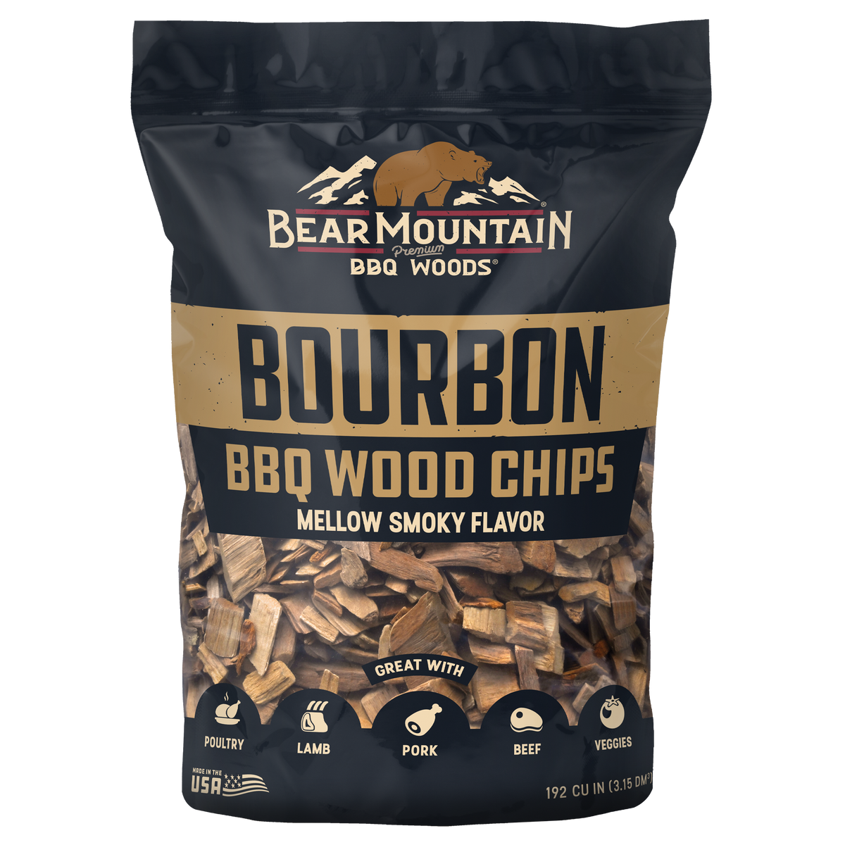 Bourbon BBQ Craft Blends® Wood Chips