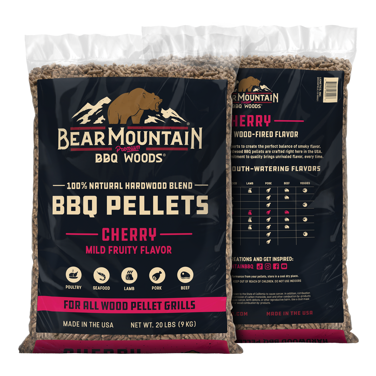 Cherry BBQ Wood Pellets