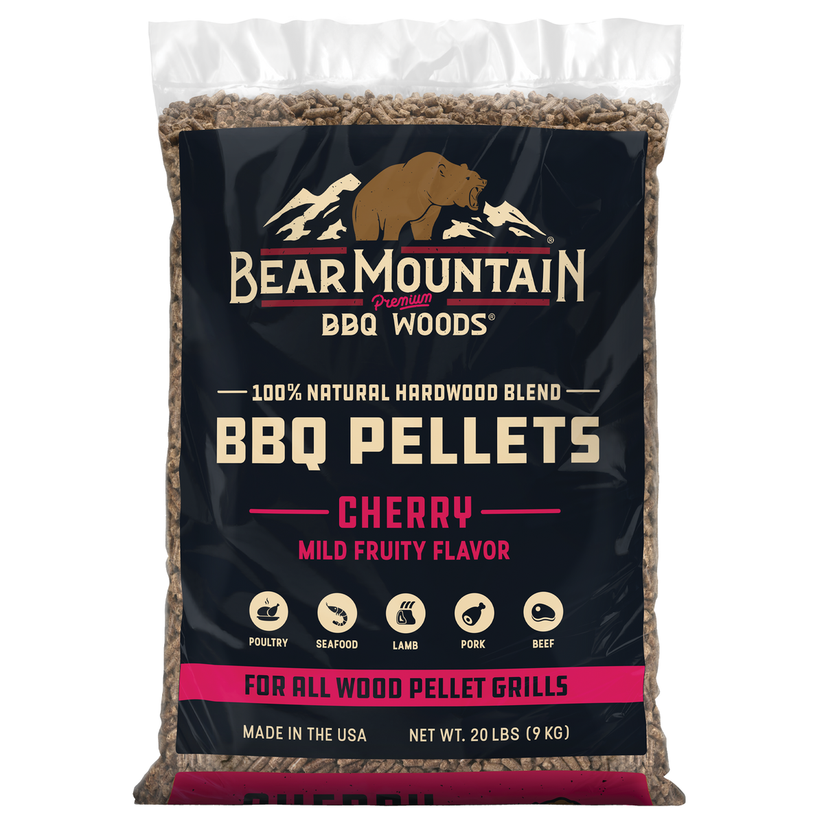 Cherry BBQ Wood Pellets