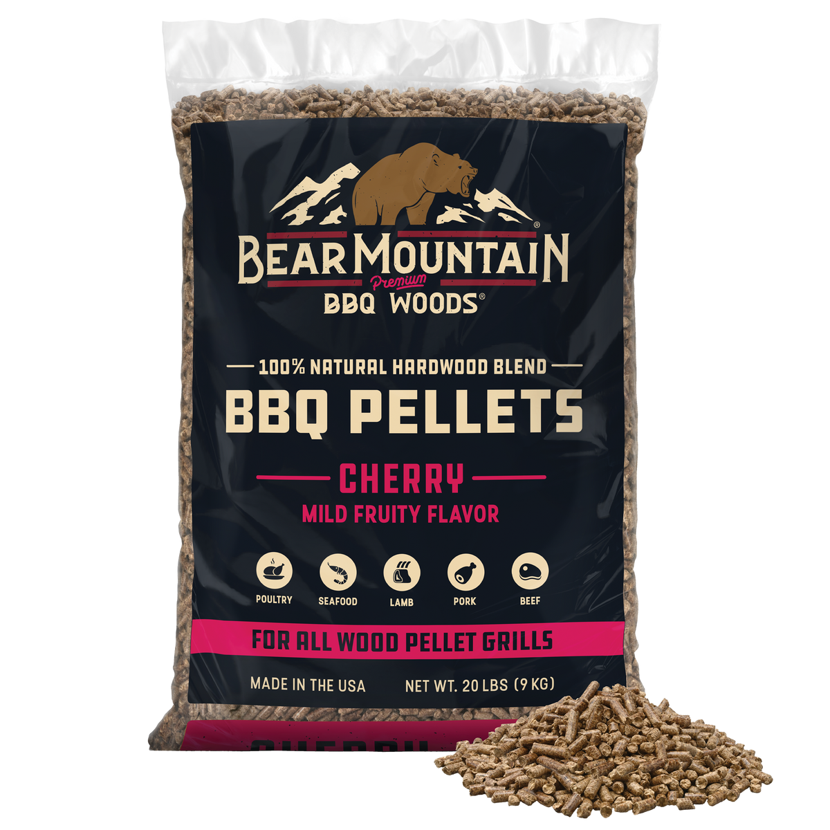 Cherry BBQ Wood Pellets