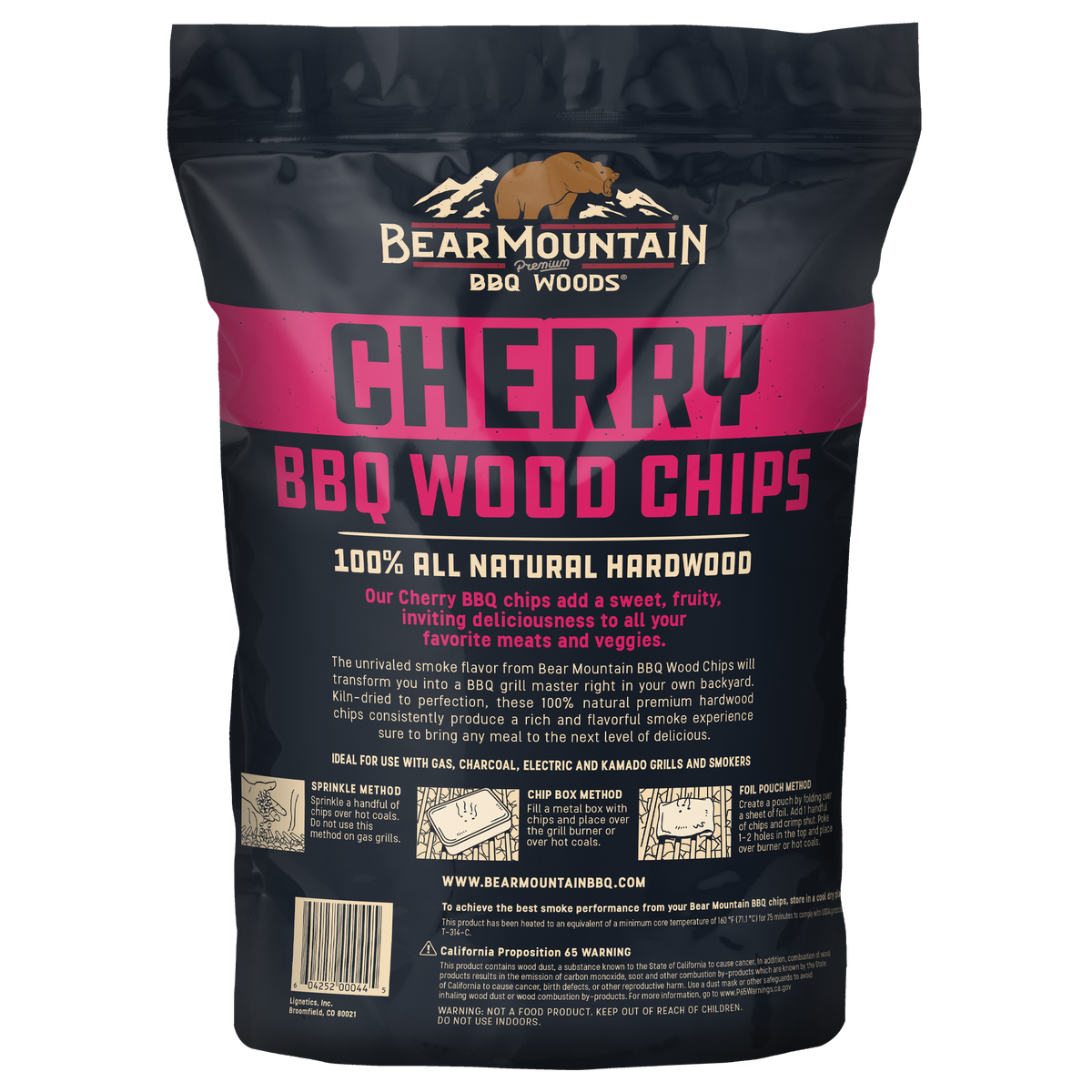 Cherry BBQ Wood Chips