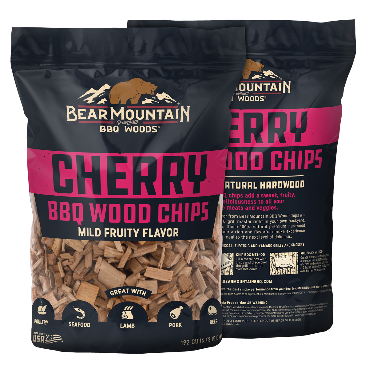Cherry BBQ Wood Chips