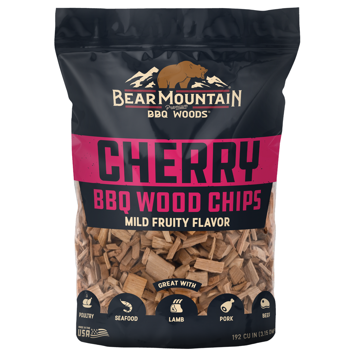 Cherry BBQ Wood Chips