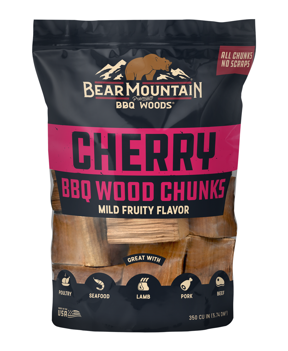 Cherry BBQ Wood Chunks