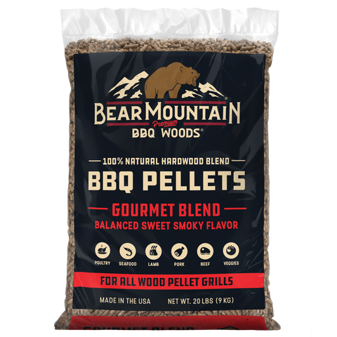 Gourmet Blend BBQ Wood Pellets